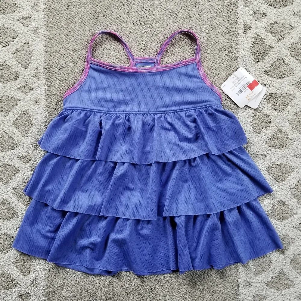 Gymboree Gymgo Tiered Top